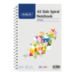 Marlin A5 Side Spiral Notebook